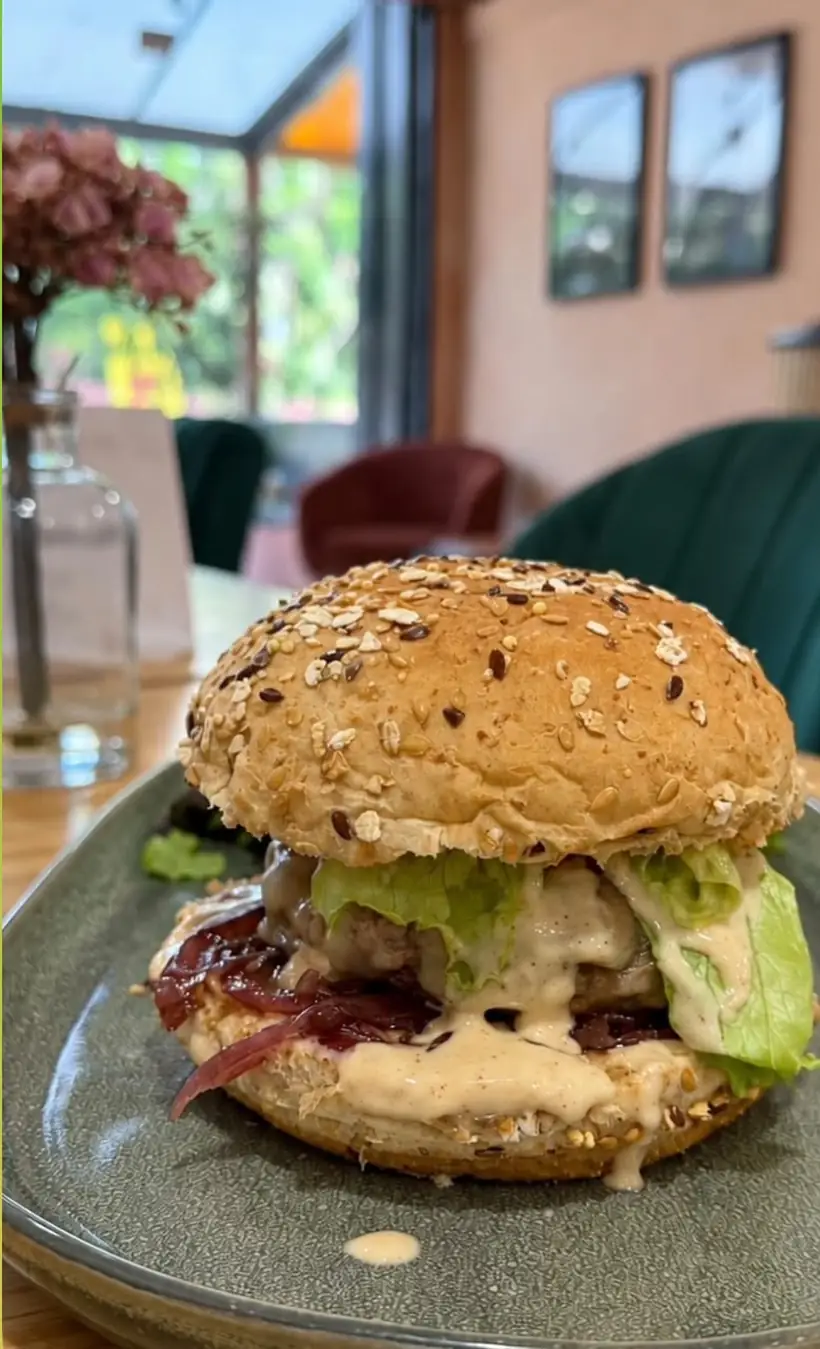 Healthy Burger